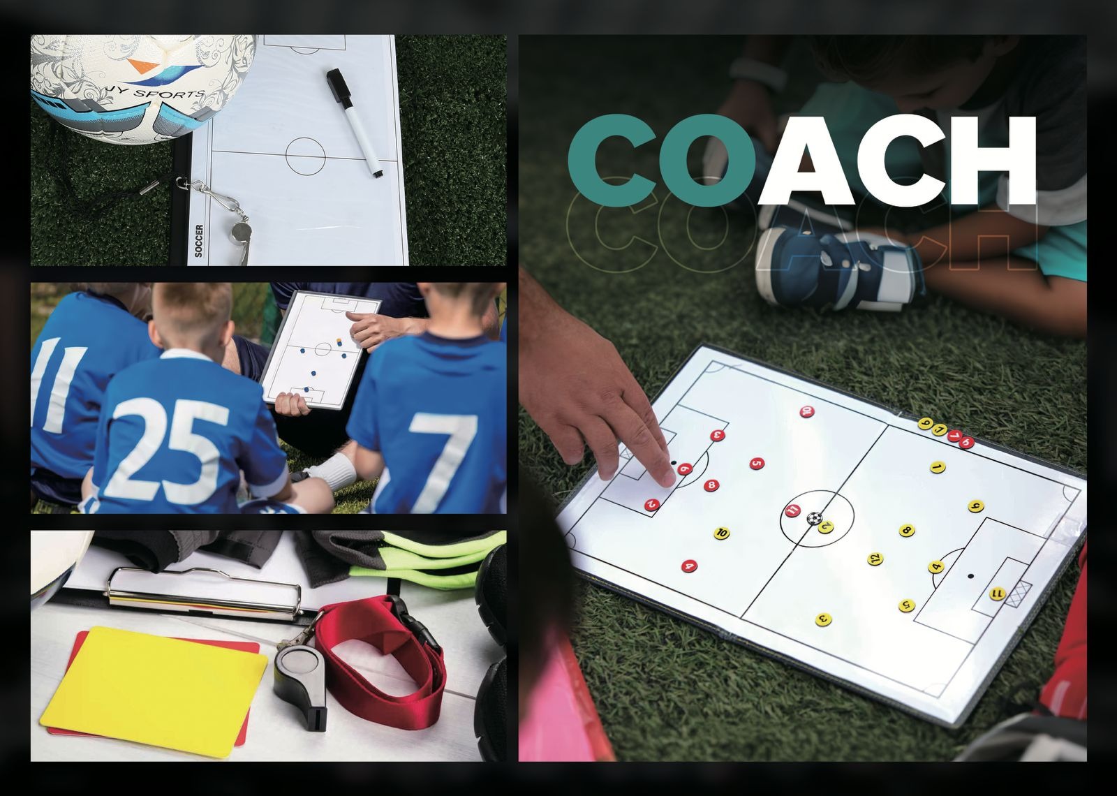 Coach & Referee Gear